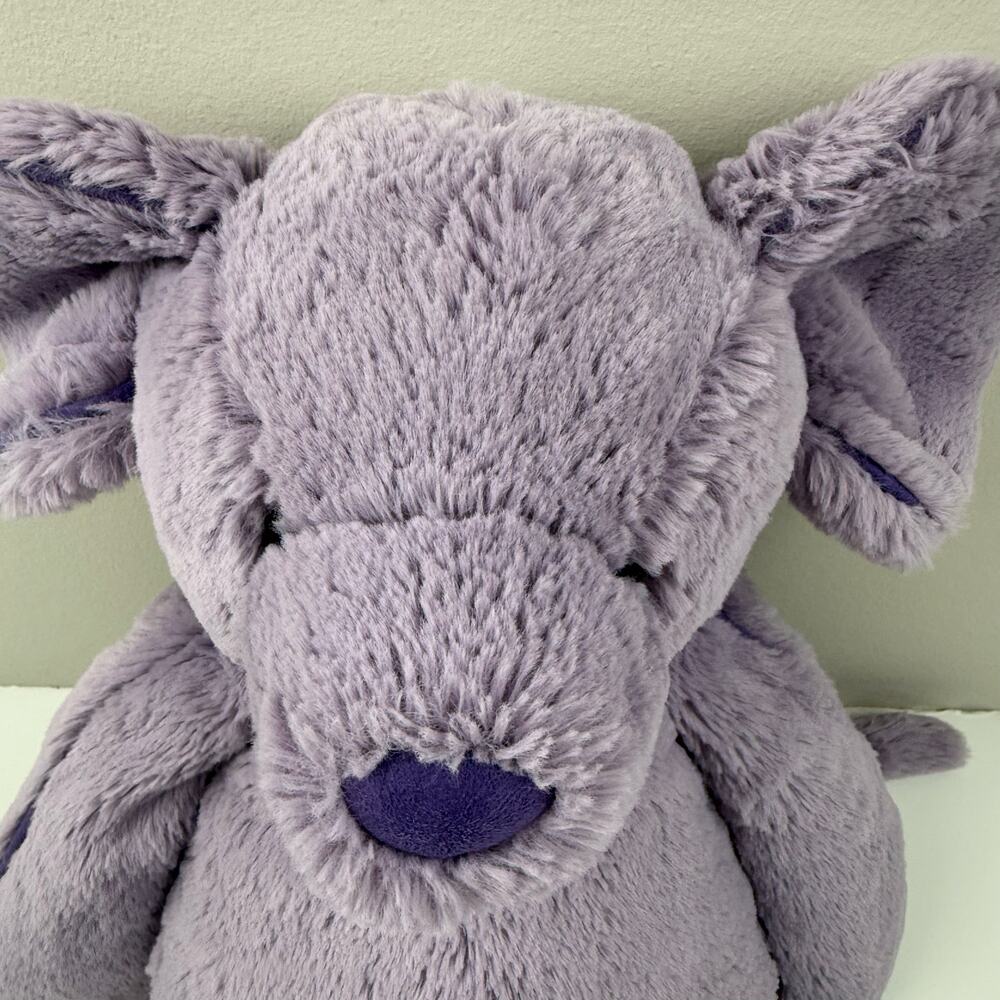 Jellycat Purple Piper Mouse, HTF Retired - Picture 5 of 13